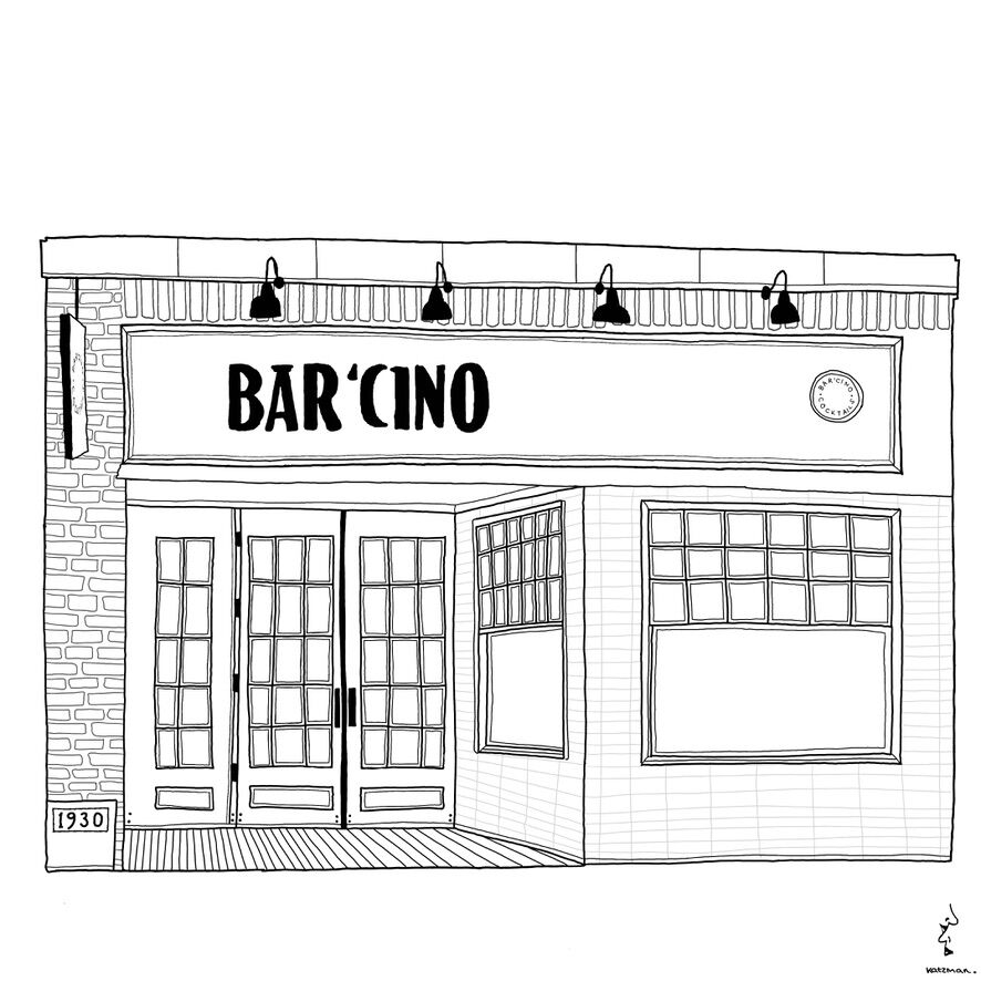 Bar Cino Newport